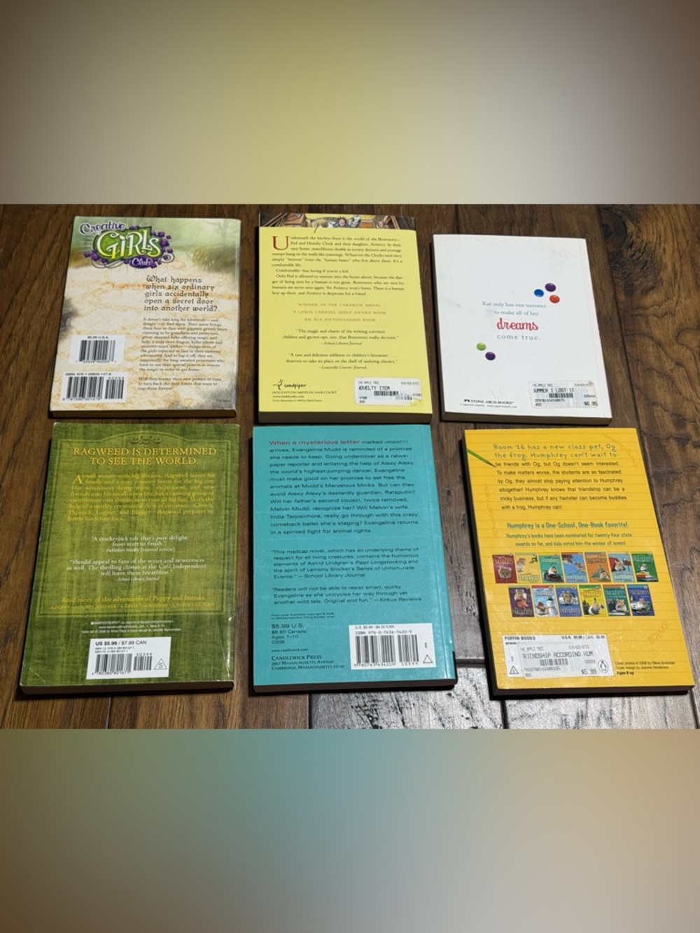 Bundle of Kid’s Paperback Books, Ages 7+ - Picture 2 of 3